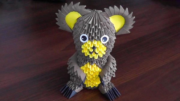 Modular Origami: Animals - Assembly Schemes Modular Origami: Animals - Assembly Schemes