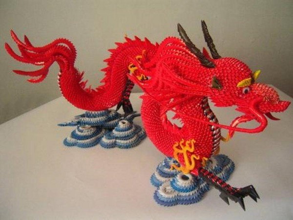 Modular Origami: Animals - Assembly Schemes