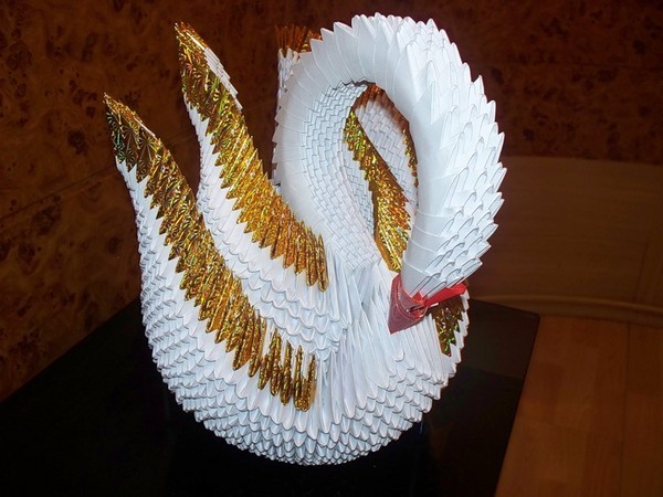 Modular Origami: Animals - Assembly Schemes