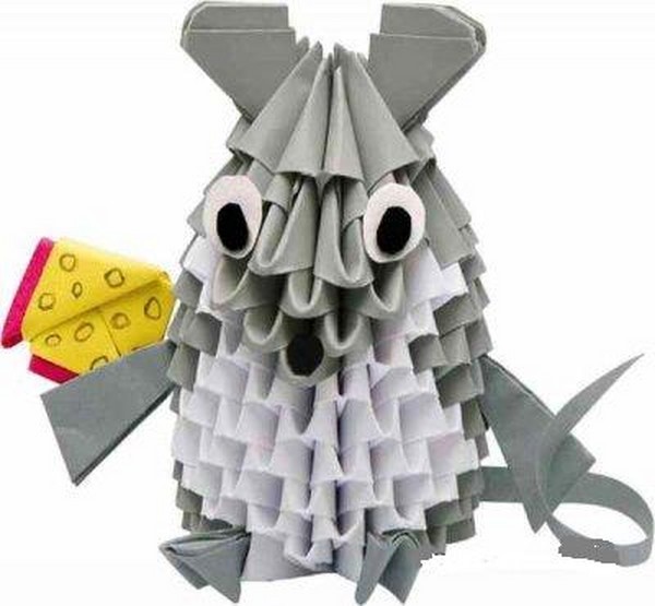 Modular Origami: Animals - Assembly Schemes