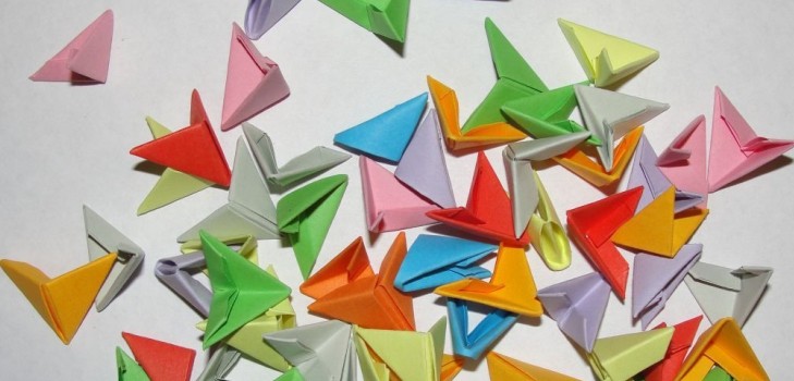 Modular Origami: Animals - Assembly Schemes