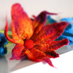 Wet felting Wet felting