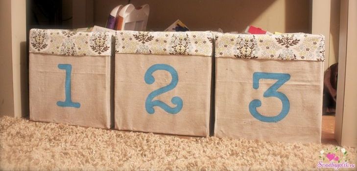Learn to make boxes with your own hands with us!