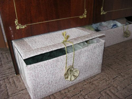 Learn to make boxes with your own hands with us!