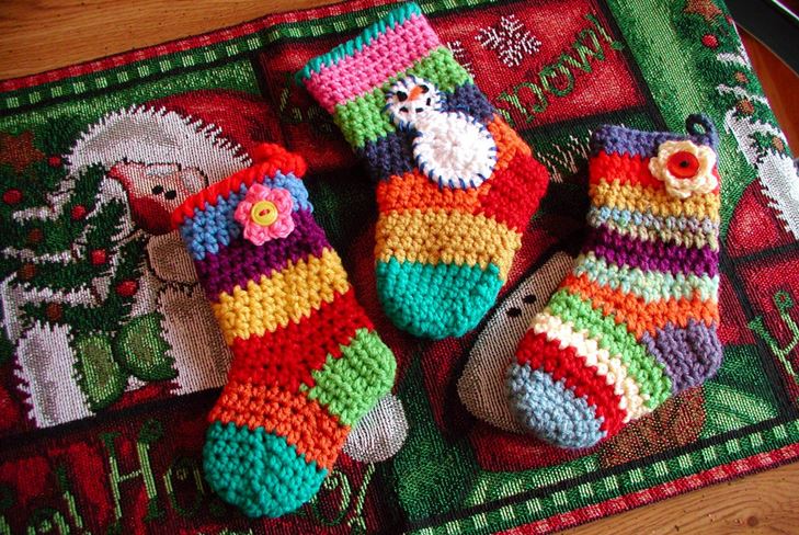 New Year's crochet: charts and photo lessons for beginners