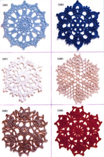 New Year's crochet: charts and photo lessons for beginners