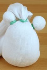 New Year dolls with their own hands