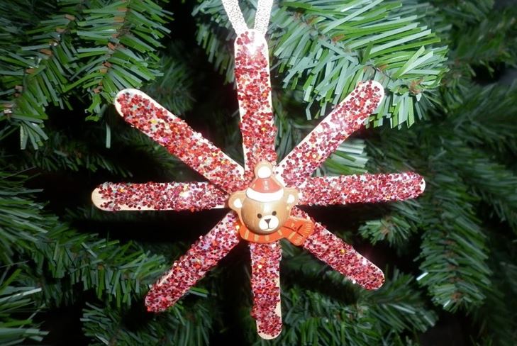 New Year's crafts for children with their own hands: photo master-class