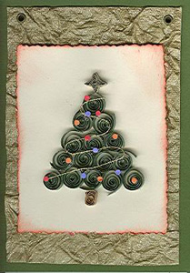 New Year's crafts made of paper. Quilling New Year's crafts made of paper. Quilling