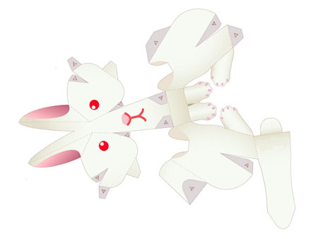 New Year's paper crafts