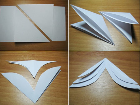 New Year's paper crafts