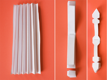 New Year's paper crafts