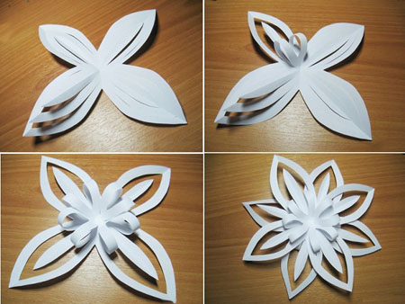 New Year's paper crafts