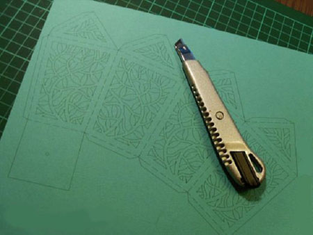 New Year's paper crafts