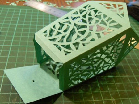 New Year's paper crafts