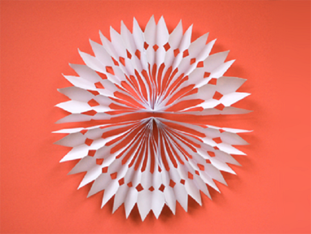 New Year's paper crafts