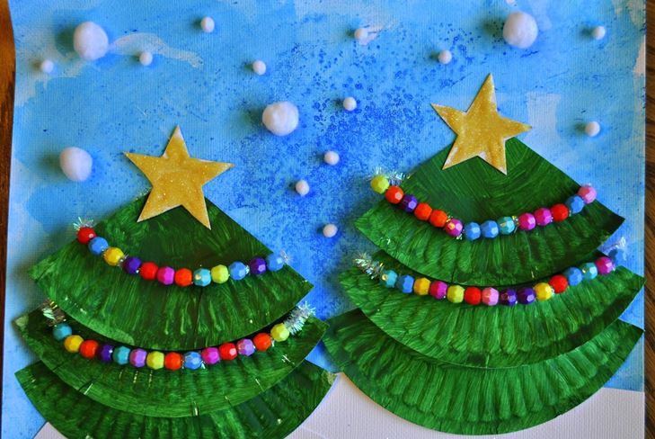New Year's crafts in kindergarten: photo master-class