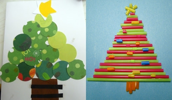 New Year's crafts in kindergarten: photo master-class