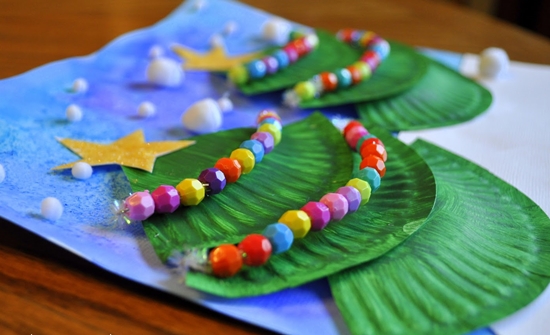 New Year's crafts in kindergarten: photo master-class