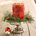 New Year's candlesticks with their own hands New Year's candlesticks with their own hands