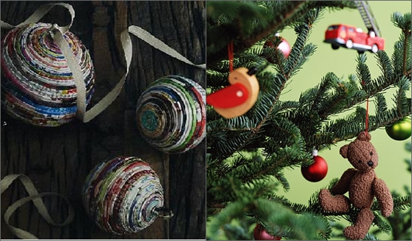 New Year decorations on the Christmas tree with your own hands: photo master-class