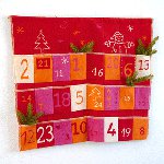 New Year's calendar with their own hands New Year's calendar with their own hands