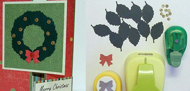 New Year greeting card in the style of scrapbooking: how to make a card with your own hands