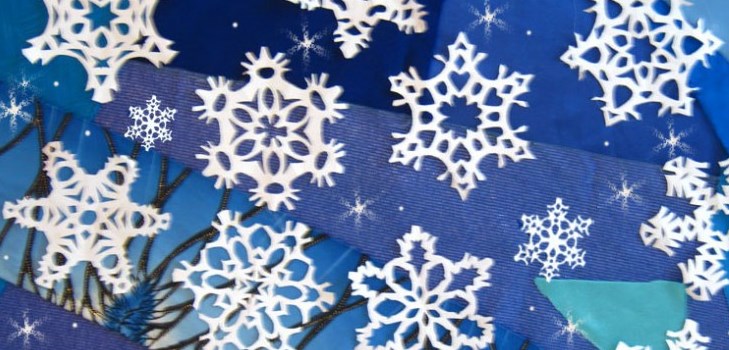 Beautiful snowflakes for the New Year of 2017 with their own hands of paper - diagrams and photos in stages. Master classes for children on large snowflakes in origami technique