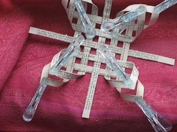 Beautiful snowflakes for the New Year of 2017 with their own hands of paper - diagrams and photos in stages. Master classes for children on large snowflakes in origami technique