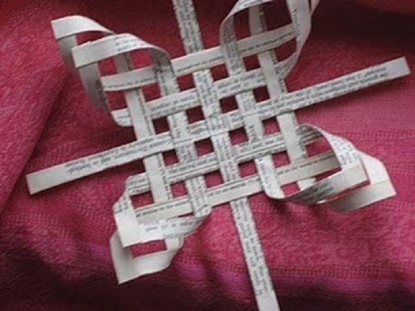 Beautiful snowflakes for the New Year of 2017 with their own hands of paper - diagrams and photos in stages. Master classes for children on large snowflakes in origami technique