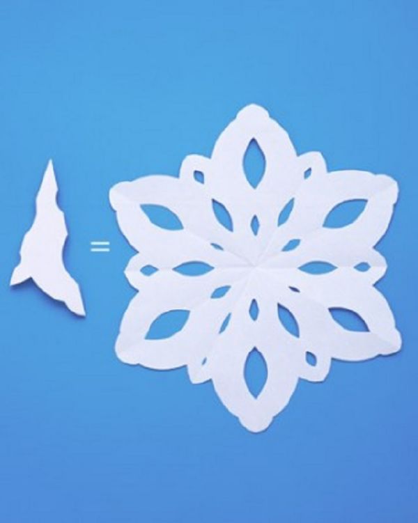 Beautiful snowflakes for the New Year of 2017 with their own hands of paper - diagrams and photos in stages. Master classes for children on large snowflakes in origami technique