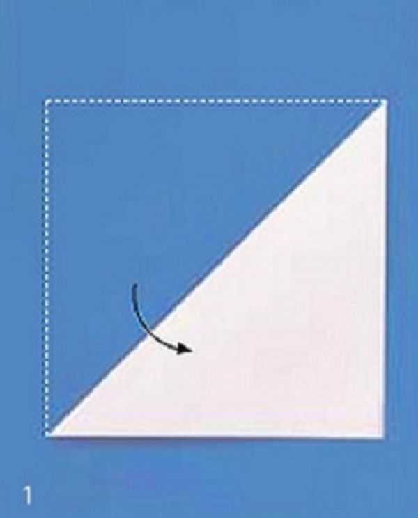 Beautiful snowflakes for the New Year of 2017 with their own hands of paper - diagrams and photos in stages. Master classes for children on large snowflakes in origami technique