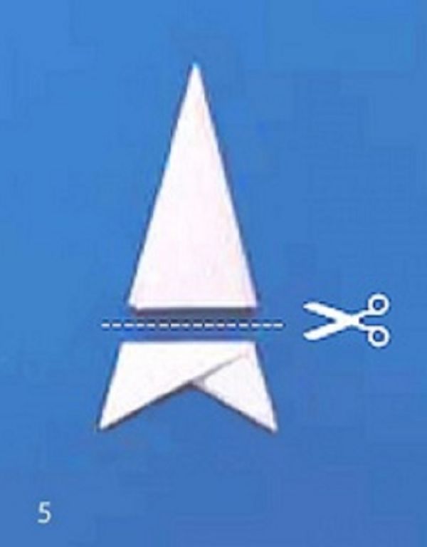 Beautiful snowflakes for the New Year of 2017 with their own hands of paper - diagrams and photos in stages. Master classes for children on large snowflakes in origami technique