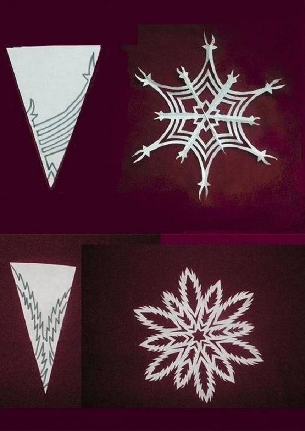 Beautiful snowflakes for the New Year of 2017 with their own hands of paper - diagrams and photos in stages. Master classes for children on large snowflakes in origami technique Beautiful snowflakes for the New Year of 2017 with their own hands of paper - diagrams and photos in stages. Master classes for children on large snowflakes in origami technique