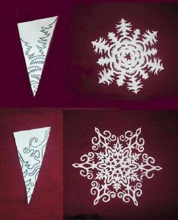 Beautiful snowflakes for the New Year of 2017 with their own hands of paper - diagrams and photos in stages. Master classes for children on large snowflakes in origami technique Beautiful snowflakes for the New Year of 2017 with their own hands of paper - diagrams and photos in stages. Master classes for children on large snowflakes in origami technique