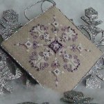 New Year's embroidery: snowflakes New Year's embroidery: snowflakes