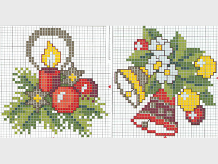 New Year's embroidery