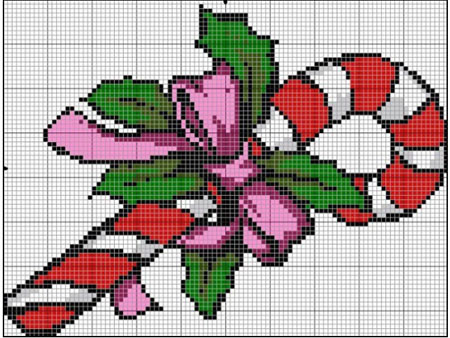New Year's embroidery