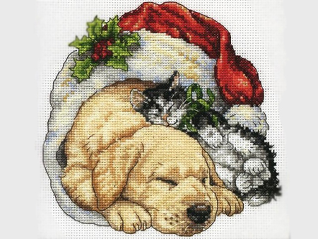 New Year's embroidery