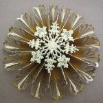 Snowflakes from paper
