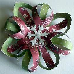 Snowflakes from paper Snowflakes from paper