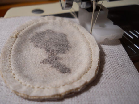  stitch them together 
