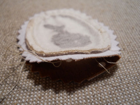  we turn the brooch 