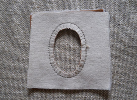 Making frequent incisions 