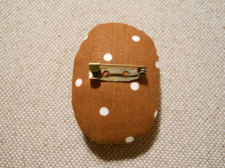  brooch from the wrong side 