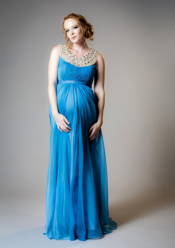 We sew clothes for pregnant women by own hands - a skirt, a dress, trousers