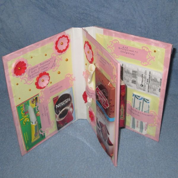 Organizer of good mood, idea. Organizer of good mood with their own hands, step by step instruction.