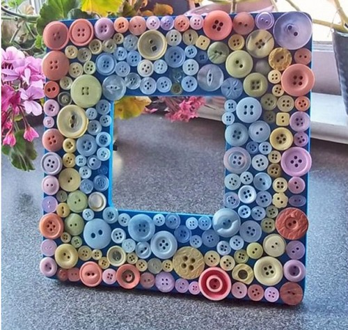 We prepare an original gift for my mother