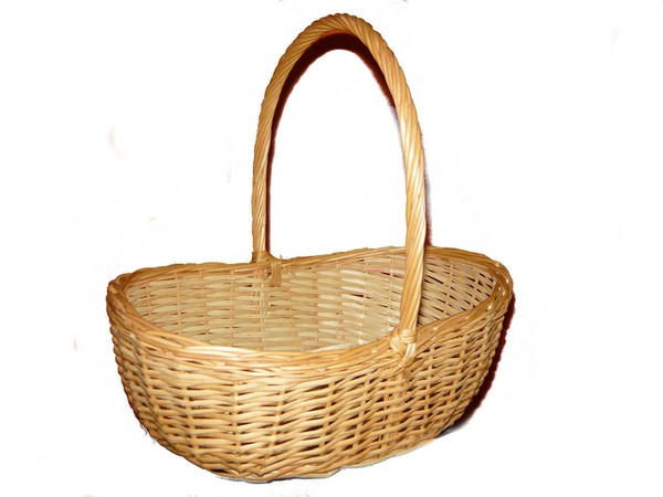 Weave baskets step by step