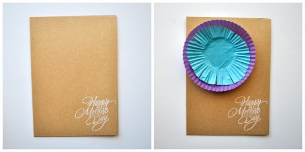 Postcard for Mother's Day with own hands, master classes with photos for kindergarten and 1-3 grades